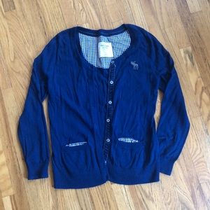 Abercrombie cardigan